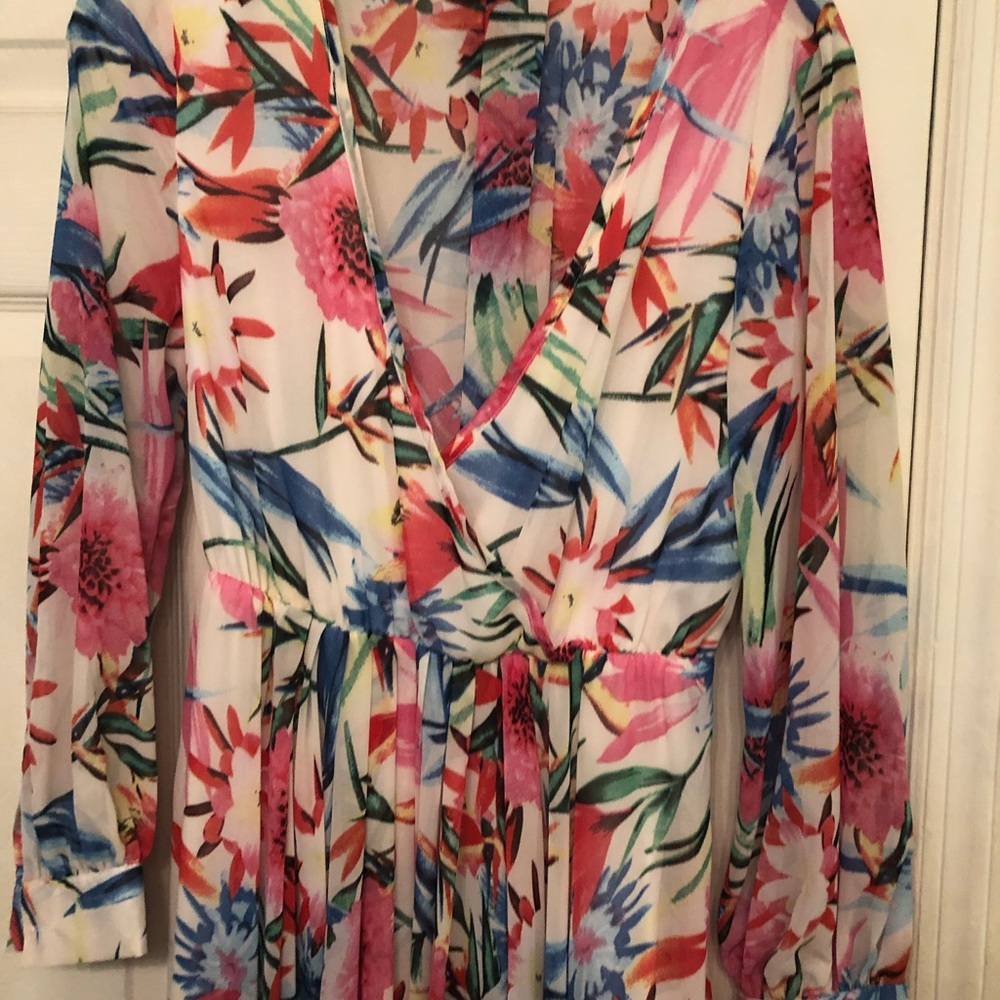 Long chiffon dress never worn